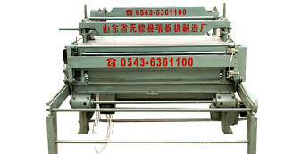 Common troubles and elimination methods of reed board machine